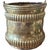 A 19th C Brass Jardinere from Vielledieu or Bresse region of France. It is solid Brass. With handle up, it measures 13" h....