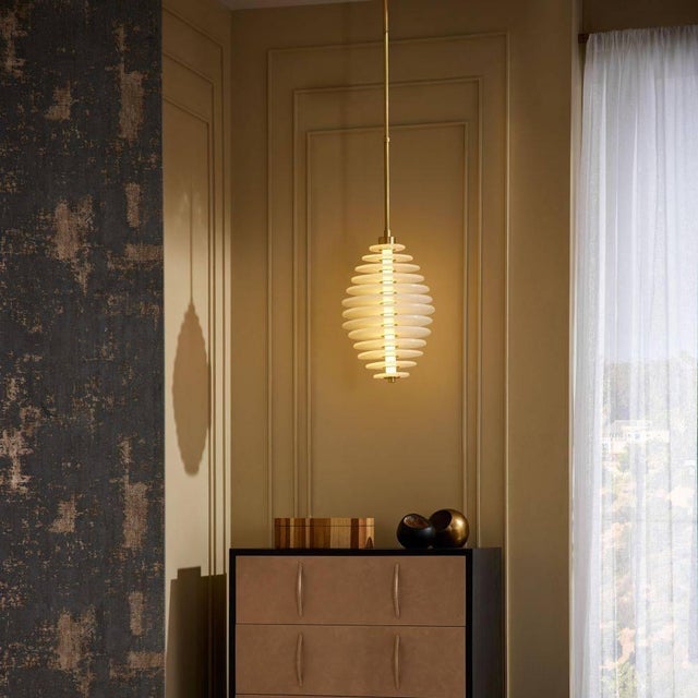 Contemporary Arteriors Home Penelope Pendant For Sale - Image 3 of 10