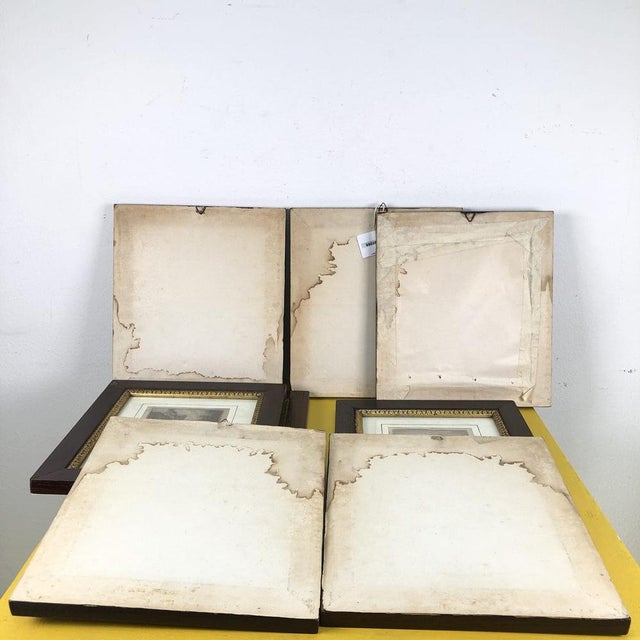 Francesco Bartolozzi, Paper, Set of 8 For Sale - Image 13 of 14