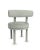 Moca Chair in Safire 06 Fabric by Studio Rig for Collector For Sale - Image 4 of 7