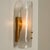 Brass and Hand Blown Murano Glass Wall Lights by J.T. Kalmar, 1960s For Sale - Image 9 of 15