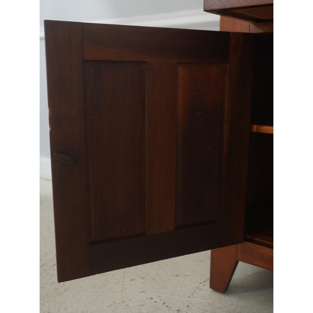 Antique Early 19th Century Walnut Stepback Cupboard For Sale - Image 4 of 18