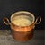 Metal Antique Handmade French Copper Pot For Sale - Image 7 of 8
