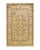 Ivory Mogul, One-of-a-Kind Hand-Knotted Area Rug in Ivory, 4' 6" x 7' 1" For Sale - Image 8 of 8
