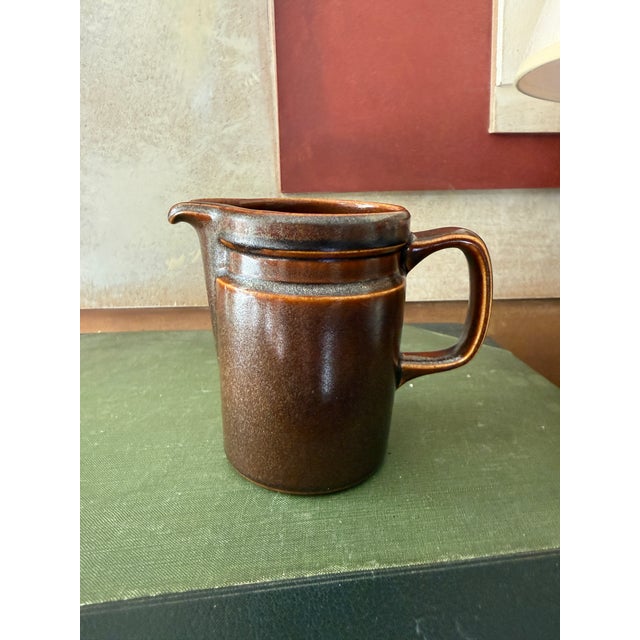 Ceramic Vintage Wedgwood Stoneware Creamer – Sterling Pattern, 1970s For Sale - Image 7 of 9