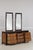 Century Furniture Century Chinoiserie Style Burlwood Dresser W. Mirrors For Sale - Image 4 of 15