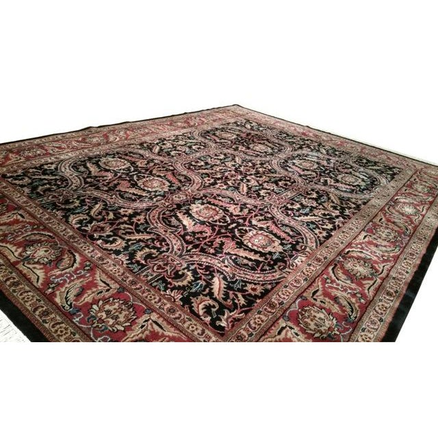 Traditional Hand Knotted Rug 9x12 Chairish