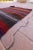 1970 Rustic Black Striped Kilim For Sale - Image 9 of 13