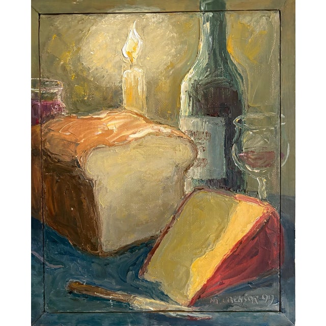 Margaret Crenson studied painting at the Art Students League of NY and Cooper Union. As a studio and plein air painter...