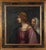 Florentine School, 17th Century, "Young Man with His Lady" Oil on canvas. 64 x 57 cm. with frame, 74cm x 67cm Good condition