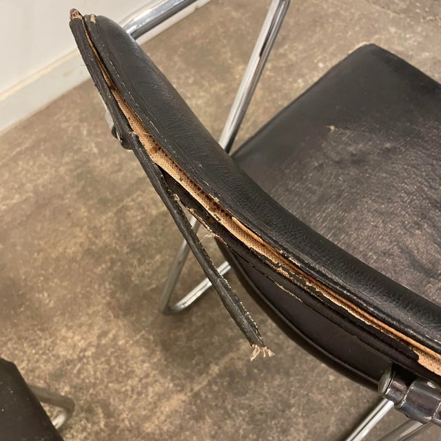 Gilbert Rohde for the Troy Sunshade Company Pair of Z Chairs For Sale In Cleveland - Image 6 of 13