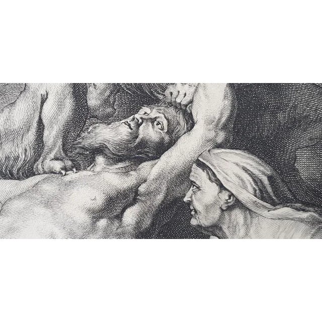 Flemish School Engraving by Lucas Vorsterman, 1622 For Sale - Image 9 of 14