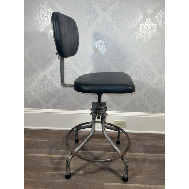 Mid-Century Modern Mid Century Modern Stylex Drafting Chair For Sale - Image 3 of 12