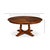 English Round Dining Table - 100" For Sale - Image 11 of 11