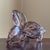 Vintage Murano Hand-Blown Italian Art Glass Flower Sculpture For Sale - Image 10 of 17