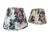 Cream Vintage Botanical Pleated Lampshades- A Pair For Sale - Image 8 of 17