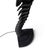 Postmodern Proteo Table Lamp by Mario Bertorelle for JM RDM, 1980 For Sale - Image 17 of 18