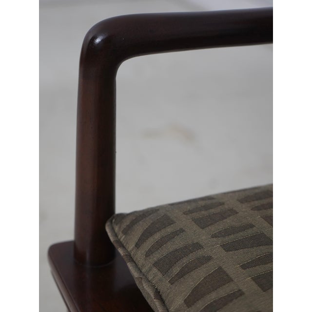 Pair Henredon Asian Modern Dining Room Chairs For Sale - Image 12 of 18