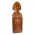 Life-Size Vintage Folk-Art Carved Wood Figurative Bust of Thomas Jefferson at University of Virginia Rotunda Sculpture For Sale