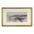 19th C Norweigian Landscape Drawing by Dutch American Artist Henry Van Ingen 1863 For Sale