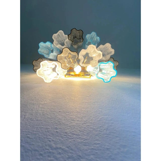 Multicolor Tronchi Wall Sconces by Simoeng, Set of 2 For Sale - Image 7 of 14