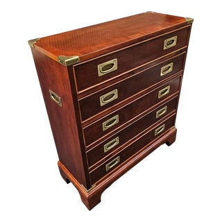 Vintage Campaign Chests of Drawers For Sale