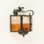 Brutalist Wrought Iron and Amber Glass Sconces from Longobard, Italy, 1970, Set of 2 For Sale - Image 11 of 16