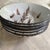 1970s Set of Five (5) Midwinter Stonehenge Wild Oats Bowls, Made in England, Wedgwood Group Stoneware For Sale - Image 9 of 12