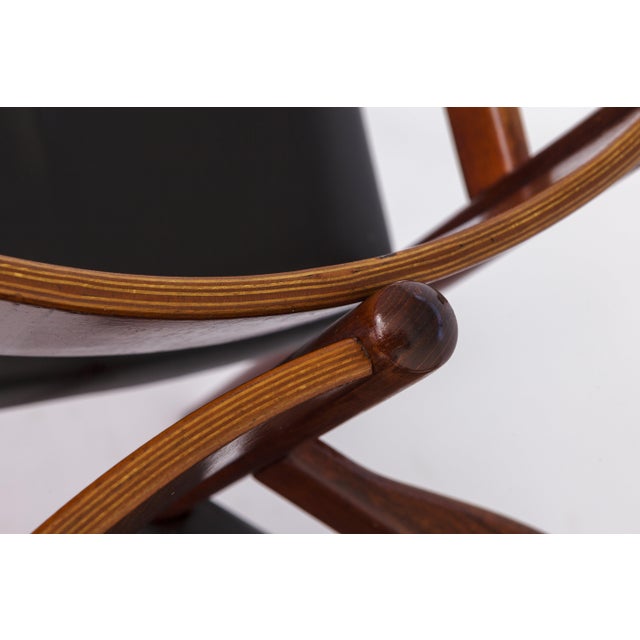 Vintage Danish Teak Armchairs, 1960s, Set of 6 For Sale - Image 10 of 12