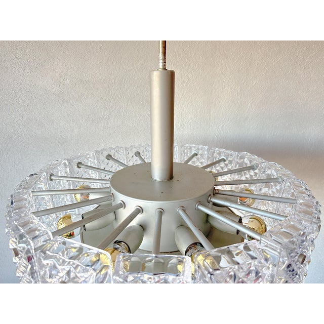 Vintage Pendant Light from Kaiser Leuchten, 1970s For Sale - Image 13 of 15