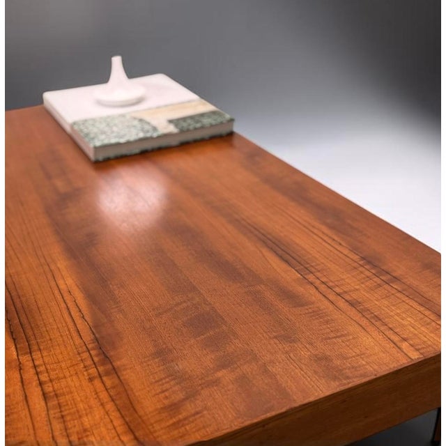 Small Danish Teak Writing Desk, 1950s For Sale - Image 17 of 18