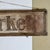 Early 20th Century Magical Early 20th Century Vintage "Thomas Market" Advertising Sign With Wood Frame For Sale - Image 5 of 16