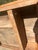 Early 20th Century Dough Trough Farmhouse Table Oak/Pine Primitive Naive Rare Rustic For Sale - Image 10 of 11