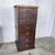 Bankers Chest of Drawers in Oak, 1900s For Sale - Image 10 of 14