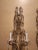Transparent Extra Long Italian Beaded Sconces For Sale - Image 8 of 11