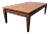 Vintage Mid Century Modern Custom Crafted Coffee Table For Sale
