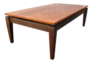 Vintage Mid Century Modern Custom Crafted Coffee Table