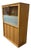 Antonio Citterio for B&b Italia Maxalto Modus Wood Cabinet, Vintage For Sale