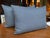 Custom Throw Pillows in Holland & Sherry Woven Patterned Fabric - A Pair For Sale - Image 9 of 10