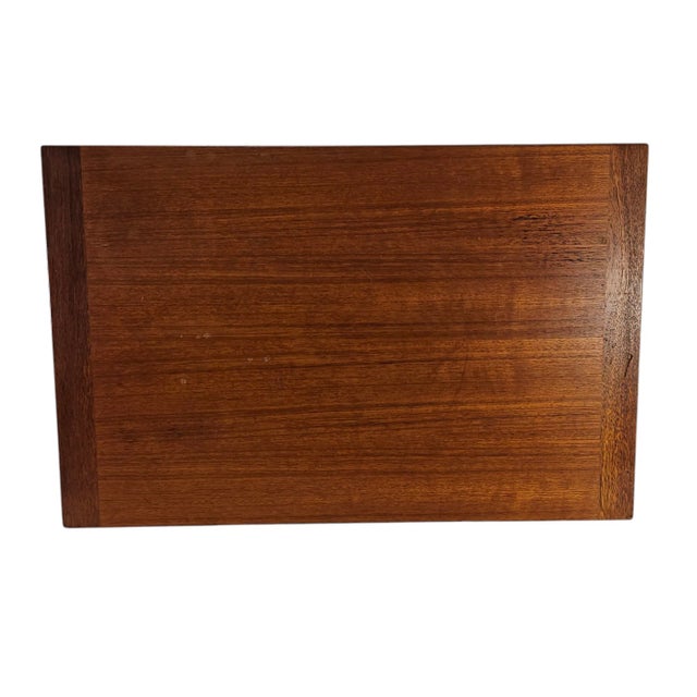 Mid Century Nh Collection Danish Teak Nesting Tables - Set of 2 For Sale - Image 10 of 12