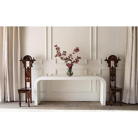 Wood A Pair of Antique Victorian Hall Chairs (Late 19th Century) For Sale - Image 7 of 15