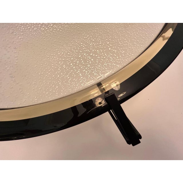 Large Murano Milky Way Ceiling Light, 1980s For Sale - Image 9 of 16