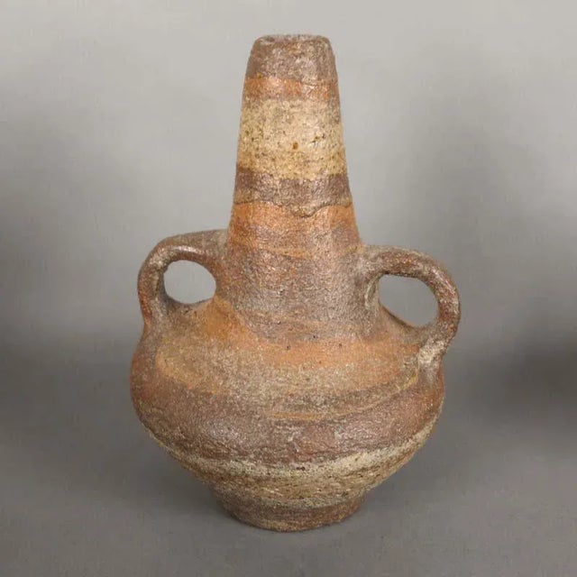 Ceramic Ceramic Brutalist Vase, 1950s For Sale - Image 7 of 7