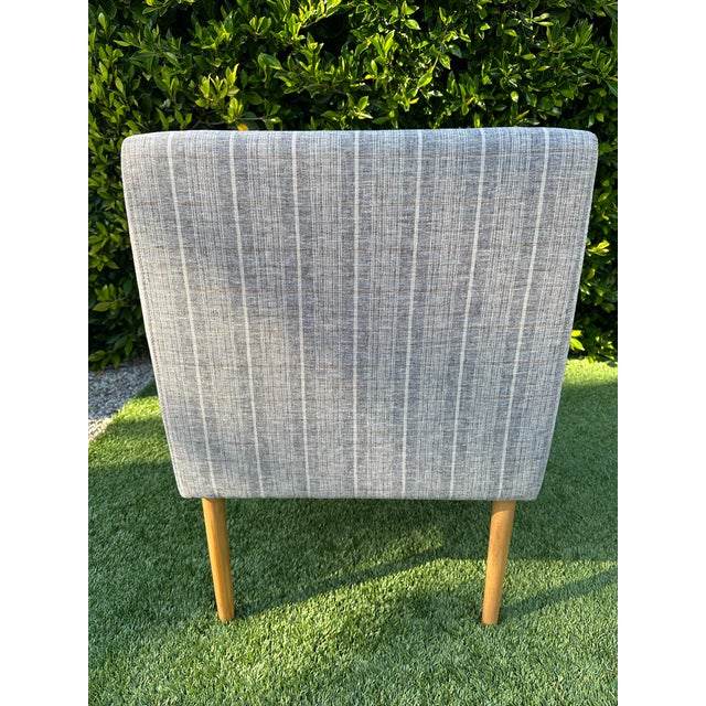 2020s McGee & Co Laurie Chair in Gray For Sale - Image 5 of 7