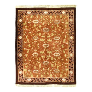 2020s Fine Hand Knotted Tabatian Rug For Sale