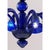Early 21st Century Pop Blue-Ocean Murano Style Glass Chandelier by Simoeng For Sale - Image 5 of 10