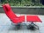 Set of EA 124 Aluminum Chair and EA 125 Ottoman by Charles & Ray Eames for Herman Miller & Vitra, 1960s, Set of 2 For Sale - Image 15 of 15