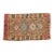 Vintage Distressed Oushak Rug Mat - 1'9" x 3' For Sale