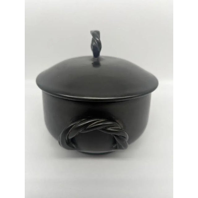 Vintage Ceramic Box from Vallauris, 1950 For Sale - Image 4 of 8