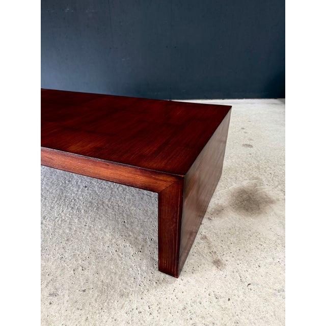 Modernist Bamboo Coffee Table by Axel Vervoordt, 1980s For Sale - Image 13 of 18